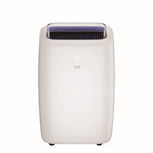 Beko - Bpn112C - Climatizzatore Portatile, 12000 Btu, Raffrescamento, Funzione Deumidificazione - Bianco, 44 X 33,5 X 71,5H Cm