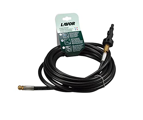 Lavor Sonda Spurgatubi Da 10 Metri, Accessorio Per Idropulitrici Ad Acqua Fredda Con Attacco A Baionetta Lavor