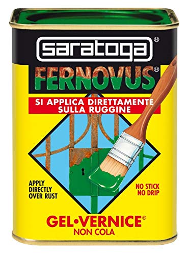 Saratoga - Smalto Brillante Gel Fernovus 750Ml Verde Scuro