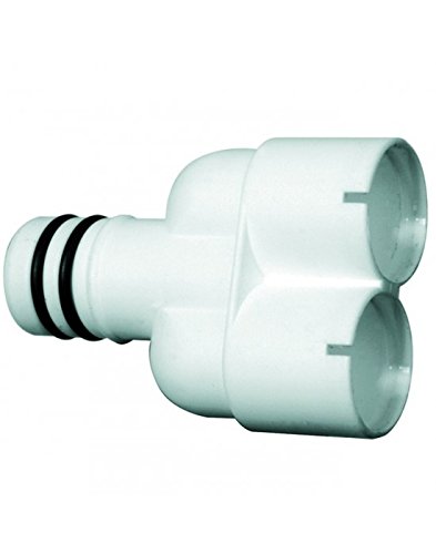Vecamco Clima Plus – Raccordo 3 Vie Centrale Ø 20 Per Tubo Flessibile