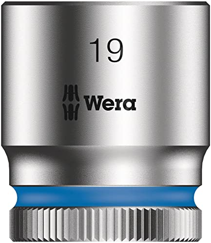Wera, 8790 Hmb Bussola Per Cricchetto Zyklop Con Attacco Da 3/8", 19.0 Mm