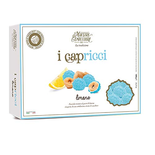 Confetti Maxtris Maestri Confettieri - I Capricci 1 Kg (Limone Celeste)