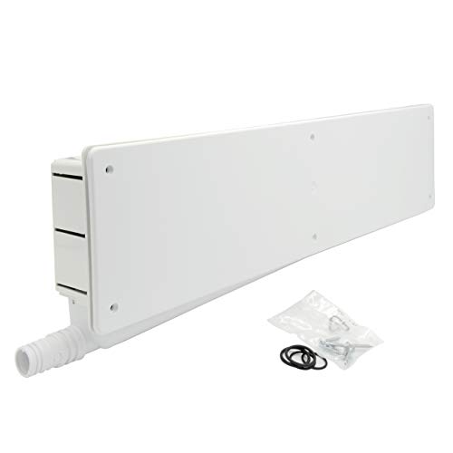 La Ventilazione Fspr50 Cassetta Predisposizione Impianti Easy Box Con Scarico Condensa Reversibile. Colore Bianco