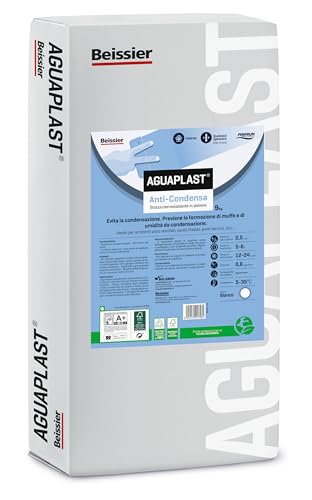 Aguaplast Anticondensa Stucco Temoisolante Per Problemi Di Muffa E Condensa 9Kg