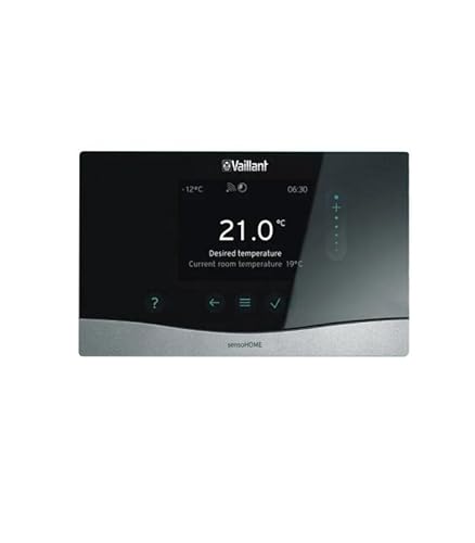 Vaillant - Termostato Modulante Vaillant Sensohome 380 Art.0020260943 - Nero, A Magazzino
