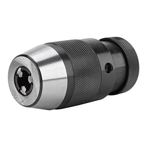 Leku Mandrino Per Trapano Senza Chiave, Mandrino Dremel Autoserrante Medio B16 1-13Mm, Utensile Filettato Per Tornitura Rapida Per Impieghi Pesanti Pe