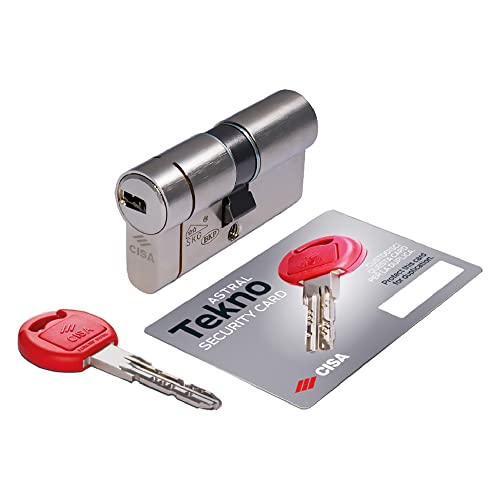 Cilindro Profilato Doppio Astral Tekno Pro Mm 30+10+40 : 80