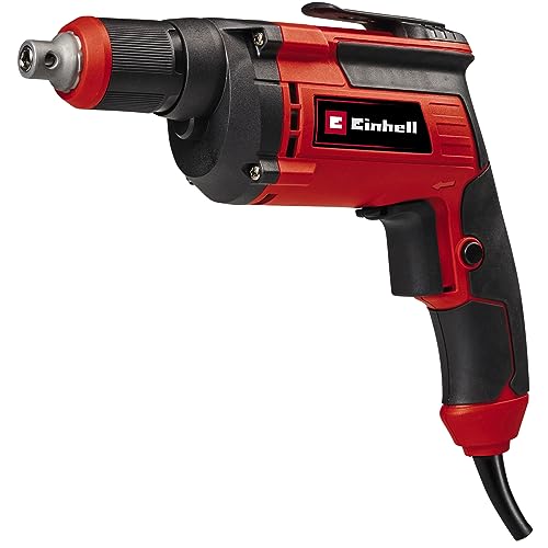 Einhell Avvitatore Per Cartongesso Tc-Dy 710 E (710 W, Profondità Di Battuta Regolabile, 4.000 Min-1 Max. Regime Minimo, Regolazione Del Regime, Funzi