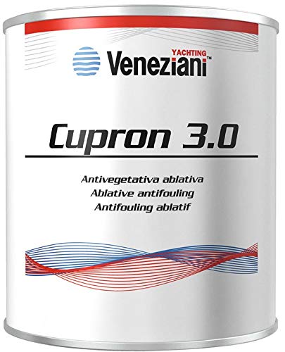 Veneziani Yachting Cupron 3.0 Antivegetativa Blu Profondo Lt. 0,75