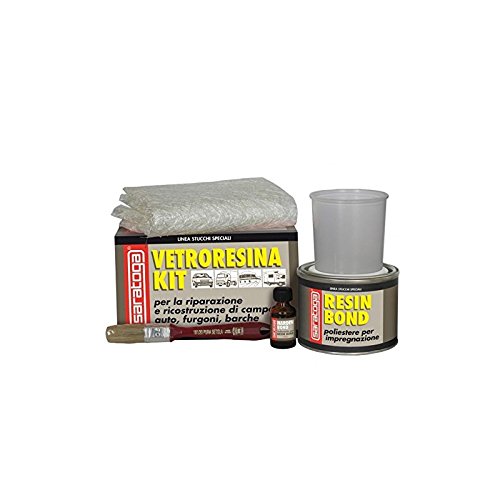 Kit Riparazione Vetroresina Saratoga