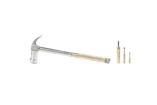 Kikkerland Cd111 Handy Hammer Multi Tool
