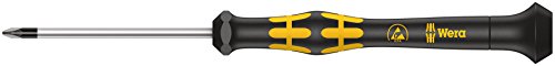 Wera, 1555 Pz Kraftform Micro Giravite A Croce, Pz 0 X 60 Mm
