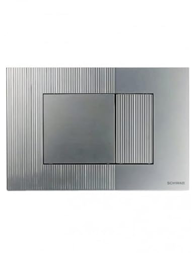 Schwab Placca Cromo Metis