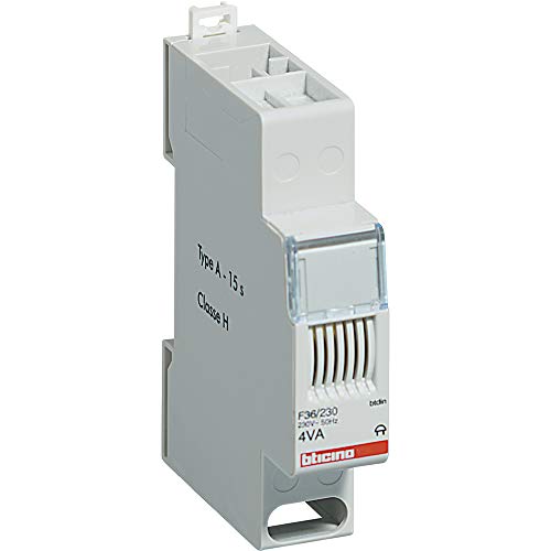 Bticino Sf36/230Fp Btdin - Suoneria 230Vac 4Va