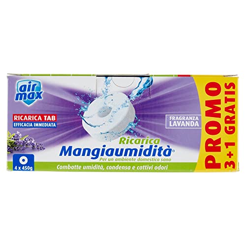 Air Max Ricarica Tab Lavanda 4X450Gr