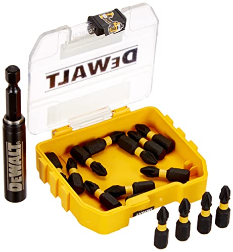 Dewalt Dt70618T-Qz Dt70618T-Qz-Juego De 15 Piezas Impact Torsion