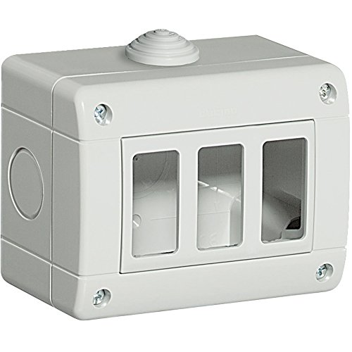 Bticino Kit - Custodia Magic Idrobox Ip 40 3 Posti