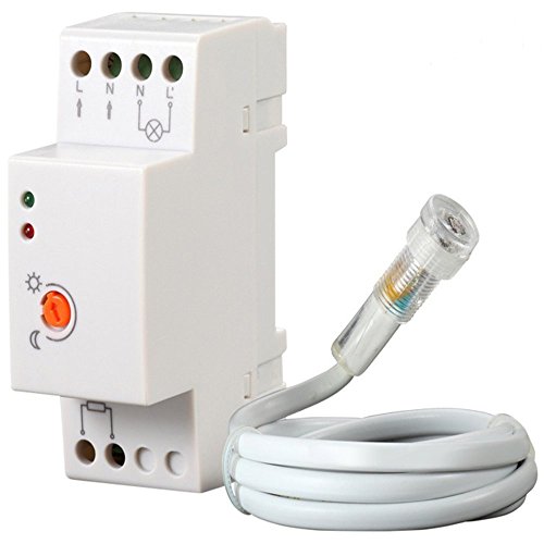 Interruttore Crepuscolare Din 3000W Maclean Mce83