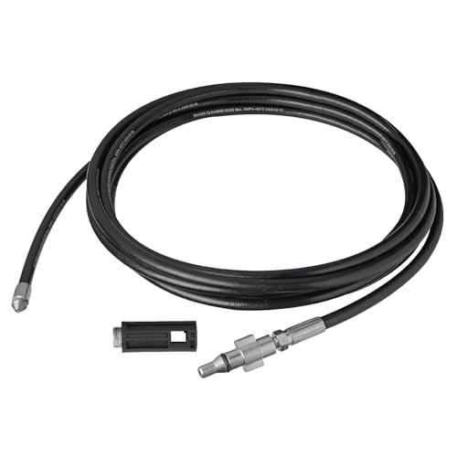Valex Sturatubi Per Idropulitrice Con Adattatore Universale, 5M Lunghezza