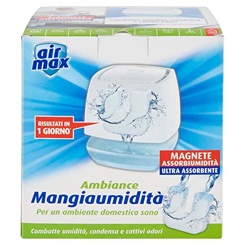 Air Max Kit Ambiance Con Ricarica Tab Assorbiumidità, 450 Gr