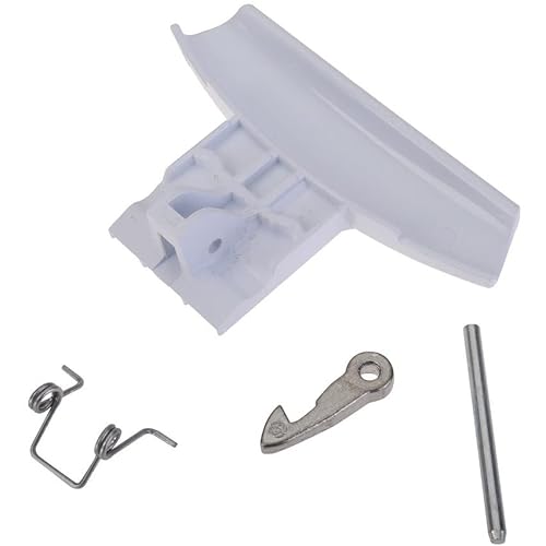 Kit Maniglietta Maniglia Sportello Oblo Lavatrice Ariston Hotpoint Indesit Originale
