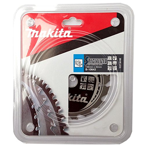 Makita B-10643 - Disco De Sierra De 136X20Mm Z16 Para Circular A Bateria Bss501