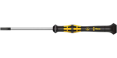 Wera, 1578 A Kraftform Micro Giravite A Taglio, 0.80 X 4.0 X 80 Mm