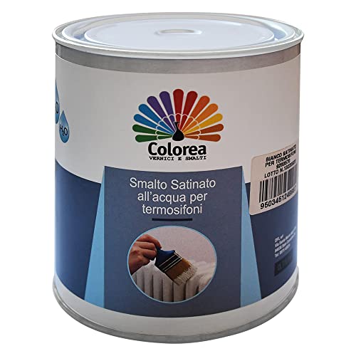 Smalto Per Caloriferi Colorea Ml. 750 Bianco Satinato