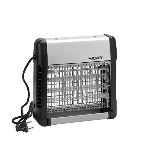 Exterminador Electrico De Insectos 12 W. Alcance 30 M2.