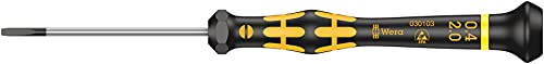 Wera, 1578 A Kraftform Micro Giravite A Taglio, 0.40 X 2.0 X 60 Mm