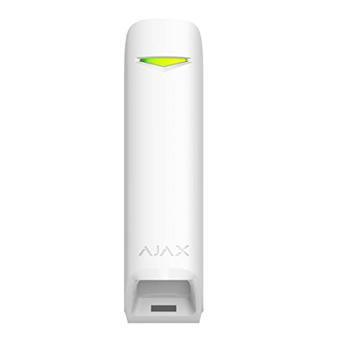 Ajax - Ajax Rivelatore Pir Doppio Effetto Tenda 868Mhz - Aj-Curtainprotect-W
