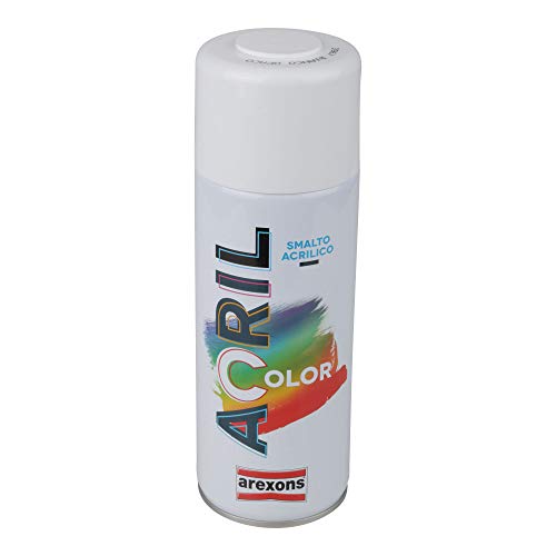 Arexons Rxs112 3960 Acrilcolor, Bianco Opaco, 400 Ml Spray
