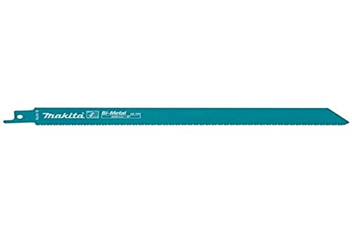 Makita B-16776 - Blister Da 5 Seghe Universali Bim Per L'Acciaio E Acciaio Inox Da 1,5 A 2,5 Mm Di Lunghezza 180 Millimetri 18 Di Tipo B Dpp