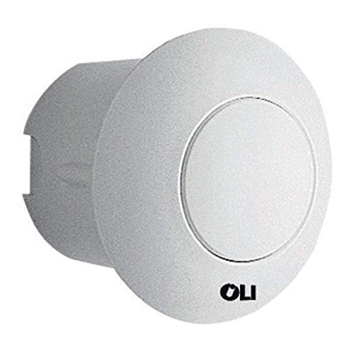 Oliver Pulsante Pneu Ad Incasso Parete - Bianco