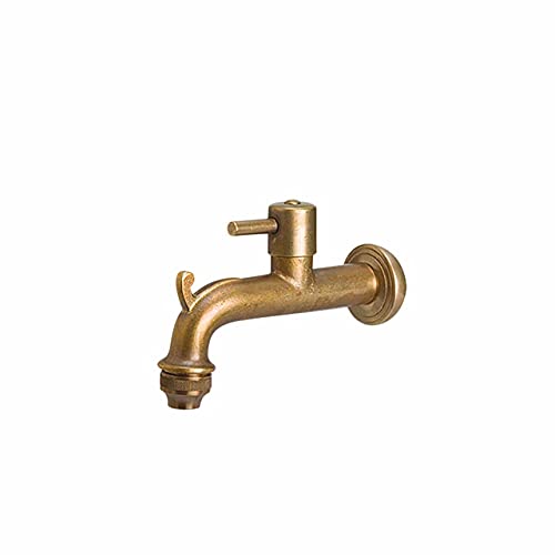 Rubinetto Moderno In Ottone Bel-Fer Fontane Giardino