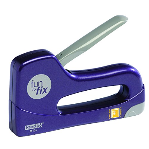 Rapid 23317600 Rapid Fun2Fix M10Y Graffatrice, Viola