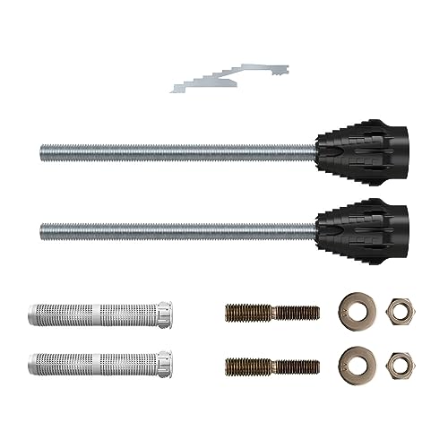 Fischer Thermax M12 M10 Klima, Kit 2 Pz Tasselli Per Fissaggio Di Climatizzatore Su Cappotto Isolante, 569178