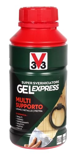 V33 Super Sverniciatore Gel Express Multisupporto