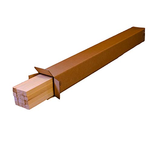Listelli In Legno/ 1000 X 22 X 22 Mm