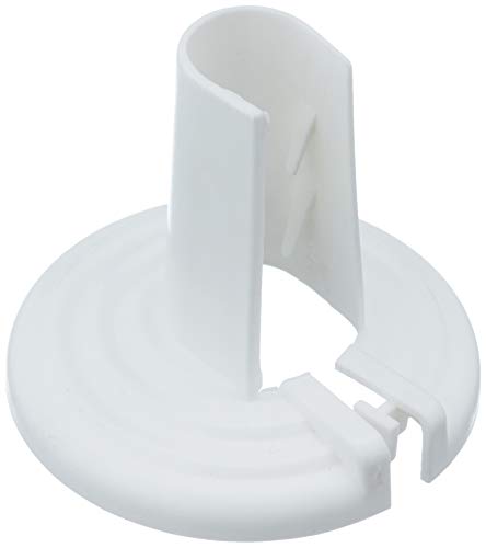 Acquastilla 113087 Rosone Apribile Bianco Con Borchia, Multicolore