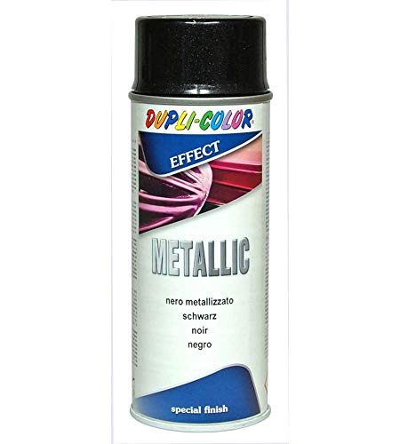 Spray Colore Nero Metallizzato 400 Ml - Motip Dupli Italia Dc400963