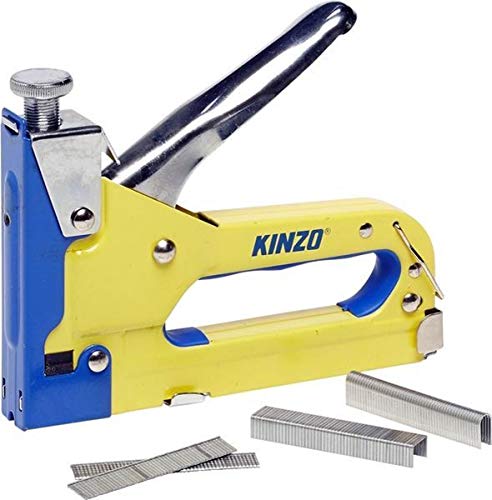 Kinzo 871125271916 Pinzatrice Graffatrice, Giallo