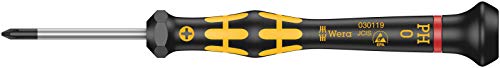Wera Krafform 05030119001 1550 - Cacciavite A Croce Con Micro Punta A Croce, Ph 0 X 40 Mm