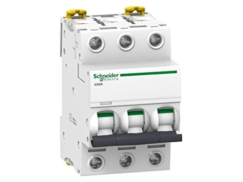 Schneider Electric Ic60N C-Type 3P Interruttore Automatico