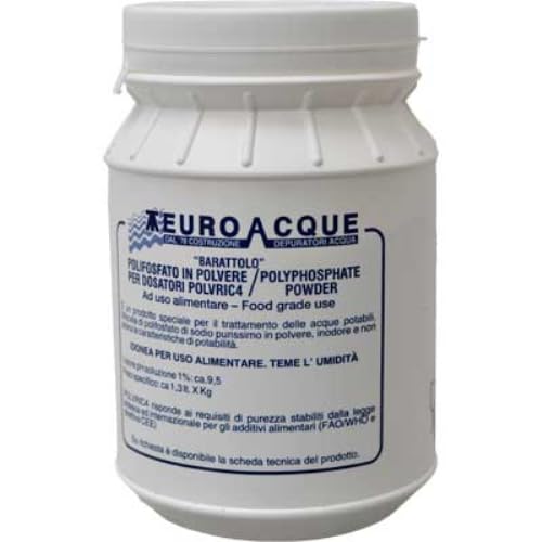 Ricarica Per Dosatore Polifosfati In Polvere 1 Kg Euroacque