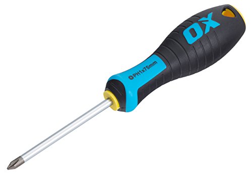 Ox Ox- Pro Cacciavite Phillips, Multicolore