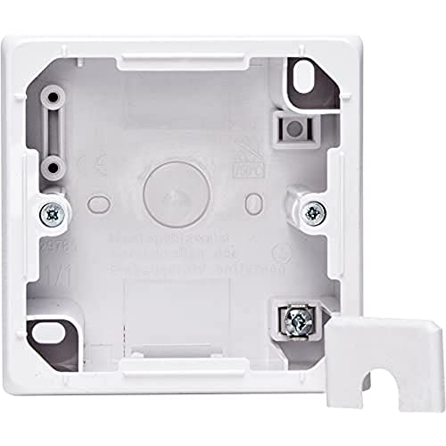 Kopp Custodia Arctic Per Interruttore Da Incasso, Bianco Artico, 356316009
