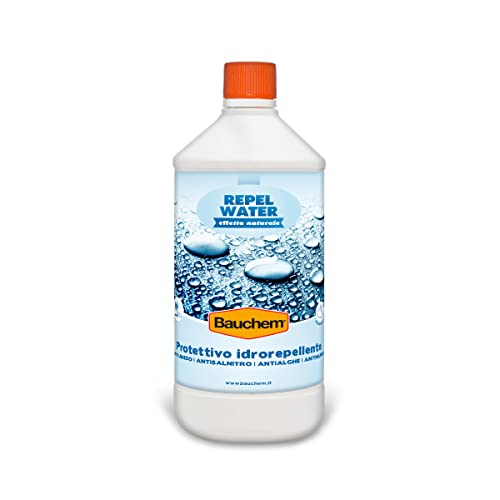 Bauchem - Repel Water Impregnante Protettivo Idrorepellente Ad Effetto Naturale 1 Lt