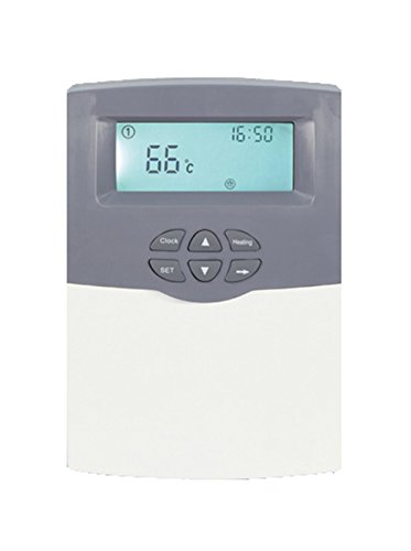 Fp-Tech Fp-Sr609 Centralina Di Gestione Pannello Solare Termico Pressurizzato Heat-P Acqua Calda, Bianco