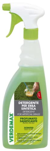 Verdemax Detergente Per Erba Sintetica 750 Ml Disinfettante Prato Artificiale